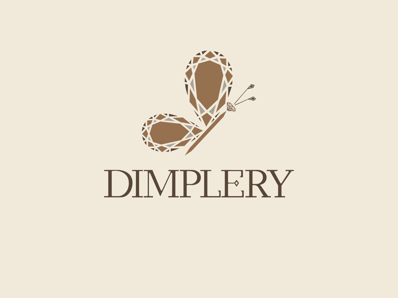 Dimplery: A brand system built to hold its shine.
