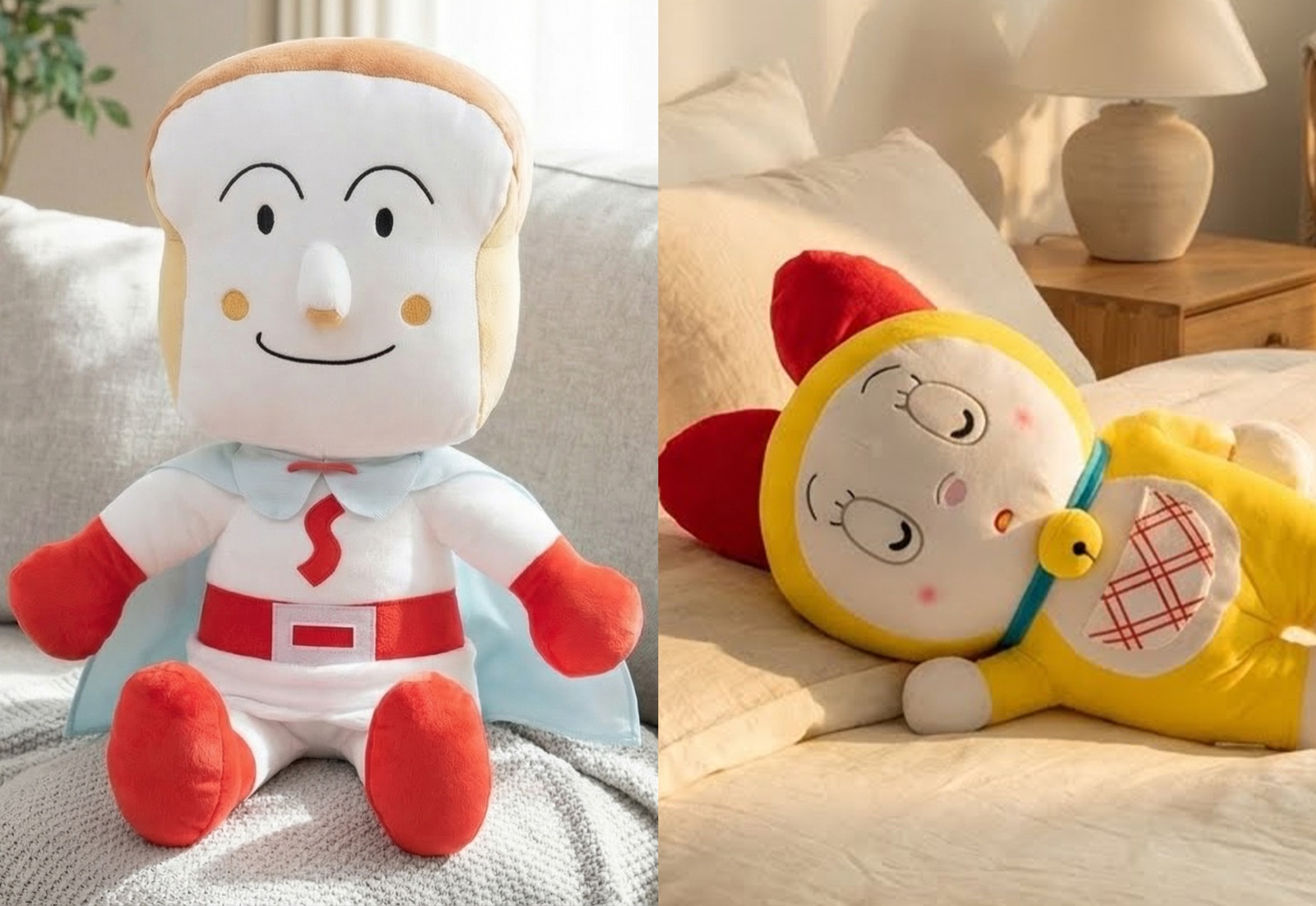 Character toys: One product photo. One ad.