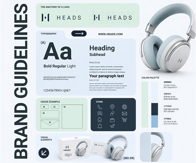 Brand systems — Creative, sub-service media